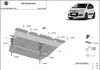 Ochranný kryt spodnej časti motora pre vozidlo Fiat Panda Náhľad obrázku produktu 3