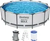 Steel Pro Max™ Frame Pool Komplett-Set, rund, mit Produktbild-Vorschau 37