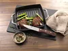 Staub Grillpfanne induktion quadratisch 33cm Graphit-grau Produktbild-Vorschau 5