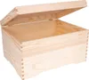 Creative Deco XXL Duże Drewniane Pudełko Skrzynka | 40 x Podgląd zdjęcia produktu 1