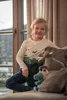 Steiff Joshi Baby T-Rex 16 gruenblau  067242 Produktbild-Vorschau 3