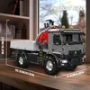 Mould King 19016, Gruppo di costruzione per camion con gru, Anteprima dell’immagine prodotto 7