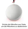 Amazon Echo Dot 5 Weiß mit Uhr Produktbild-Vorschau 10