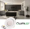 LUMILED Zestaw reflektorów wpuszczanych LED GU10 6W 4000K Podgląd zdjęcia produktu 2