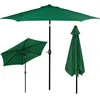 Springos® Ombrellone da giardino Ombrellone con funzione di Anteprima dell’immagine prodotto 1