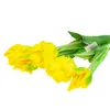 Tulips Papulopsy Bunch Künstliche Blumen Gummiert 5St. Wie Produktbild-Vorschau 5