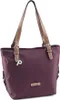A studio shot of a purple tote bag. Náhled obrázku produktu