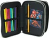 Astuccio per matite Spiderman 2 scomparti 26cm Marvel Anteprima dell’immagine prodotto 3