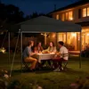 LZQ Pop-Up Pavillon 3x3 m Faltpavillon für Garten & Produktbild-Vorschau 10