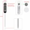 F74 Digital Lebensmittel Stift Thermometer Küche BBQ Produktbild-Vorschau 6