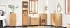 SoBuy BZR95-N Armoire haute Armoire de salle de bain Voir les images du produit 3