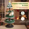 COSTWAY 179cm Kratzbaum Weihnachten, Katzenbaum mit 3 Produktbild-Vorschau 4