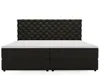 GrainGold Boxspringbett Bergamo 200x200 - Bett mit Matratze Produktbild-Vorschau 5