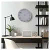SensaHome - Reloj de pared Santiago – Reloj redondo moderno Vista previa de la imagen del producto 5
