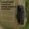 Taschenlampen Holster 360° drehbar Jagd Outdoor Gürtel Produktbild-Vorschau 3