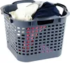 GreenLife Uni-Korb 25 kg 10 Stück grau drehstapelbar Produktbild-Vorschau 4