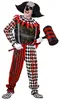 Killerclown Herrenkostüm Deluxe Größe: XXL Produktbild-Vorschau 2