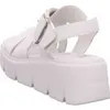 Rieker Plateau Sandaletten Damen 31383233323238 Weiß 41 EU Produktbild-Vorschau 9