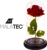 Rose im Glas - leuchtend Malatec 21619 Produktbild-Vorschau 12