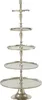 Etagere Detroit,5 Etagen Aluminium, H 157 cm Produktbild-Vorschau 1