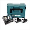 Makita Power Source Kit Li 18V + 2x Batteries BL1850B 5,0Ah Voir les images du produit 2