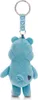 Nici portachiavi orso fortunato Brummbärchi blu 10 cm Anteprima dell’immagine prodotto 3