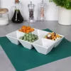 Snackschalen aus weißem Porzellan - 6er-Set Produktbild-Vorschau 5