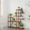 vidaXL Stojan na kvety 110x25x111 cm z masívneho jedľového Náhľad obrázku produktu 3