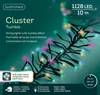 Lumineo Lichterkette CLUSTER TWINKLE 1128 LED 10,5 m Produktbild-Vorschau 7