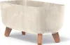 Doniczka GRACIE III beżowa 58 cm Podgląd zdjęcia produktu 1