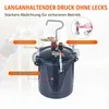VEVOR Gewerblicher Drucklacktank 2,5 Gallonen Drucktopf 10L Produktbild-Vorschau 6