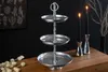 riess-ambiente Design Etagere ORIENT 50cm silber im Wild Produktbild-Vorschau 3