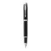 Parker IM penna stilografica Nero, Acciaio inossidabile 1 Anteprima dell’immagine prodotto 1