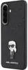 Custodia Karl Lagerfeld Galaxy A37 Iconic Glitter nera con Anteprima dell’immagine prodotto 2