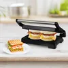 Kontaktgrill Tischgrill, Panini & Sandwich Maker, doppelte Produktbild-Vorschau 10