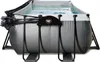 EXIT Black Leather Rahmenpool 400x200x122cm, Aufstellpool, Produktbild-Vorschau 6
