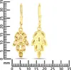 Rafaela Donata Ohrringe Sterling Silber Citrin 70110110 Produktbild-Vorschau 4