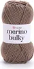 YarnArt Merino Bulky Wolle 514 Cappuccino, 100m/100g, Weich Produktbild-Vorschau 1