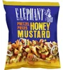 Piezas de pretzel con forma de elefante, sabor a mostaza y Vista previa de la imagen del producto 1