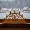 Original NARVA Schwibbogenkette 7fl. Minischaftkerzen 7 Produktbild-Vorschau 2