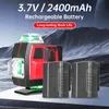 4D 16řádkový laserový nivelační přístroj, vodotěsný, IP54, Náhled obrázku produktu 7