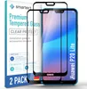 A product packaging box with a smartphone displaying a screen protector. Produktbild-Vorschau