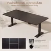 FLEXISPOT QB2 Výškově nastavitelný elektrický stůl 200 x 80 Náhled obrázku produktu 4