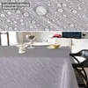 Tischdecke Wachstuch Einfarbig Grau Robust Wasserabweisend Produktbild-Vorschau 4