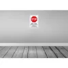 vianmo Holzschild 30x20 cm Stop Müll und Unrat verboten Produktbild-Vorschau 2