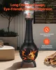 SucceBuy Caminetto da esterno Chiminea da 22 pollici, in Anteprima dell’immagine prodotto 6