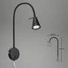 BRILONER TUSA LED Leselampe, Schwenkbar, An/Aus-Schalter, Produktbild-Vorschau 16