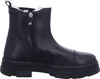 A studio shot of a black boot. Produktbild-Vorschau
