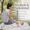 Fillikid Wickelrucksack Barcelona Exklusiv Produktbild-Vorschau 2