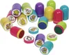 Timbri in plastica con motivi di animali, 10 assortiti, Anteprima dell’immagine prodotto 1